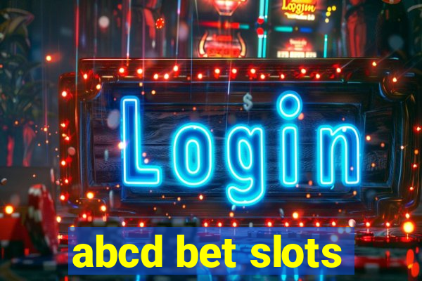 abcd bet slots